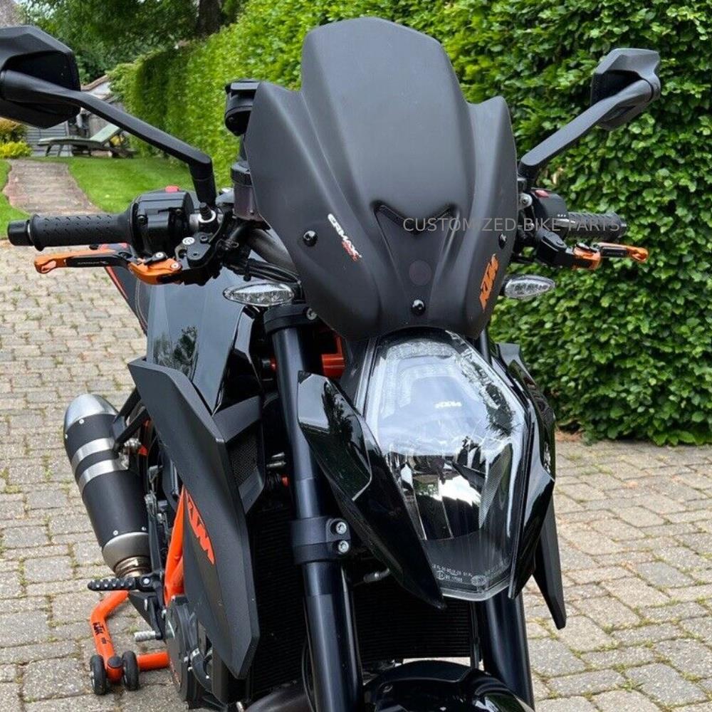 KTM 1290 Superduke R 2014-2025 | Adjustable Clutch Brake Lever Set Orange/Black