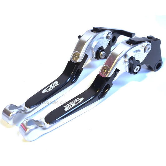 Honda CB125 R Neo 2018-2025 | Adjustable Clutch Brake Lever Set Silver/Black