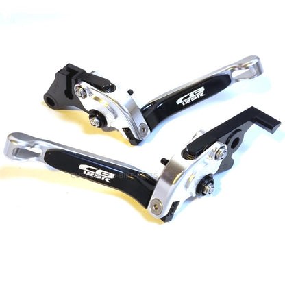 Honda CB125 R Neo 2018-2025 | Adjustable Clutch Brake Lever Set Silver/Black