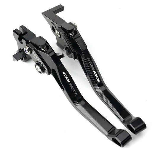 Honda CB650R Neo 2018-2025 | Adjustable Clutch Brake Lever Set Black