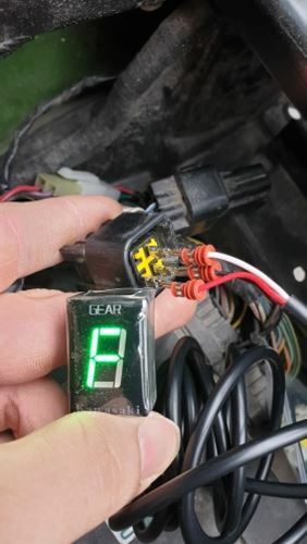 kawasaki gear indicator Gear Indicator Display Ecu Plug