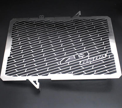 Honda CB650R Stainless Steel Radiator Guard / Cover / Grille 2019-2025