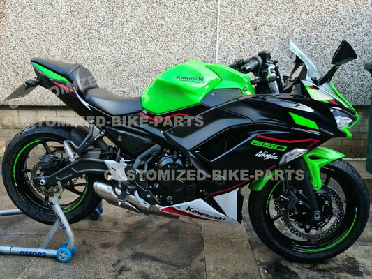 Kawasaki Ninja 650 Z650 Tail Tidy License Plate Holder 2017-2025