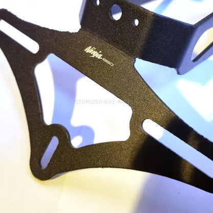 Kawasaki Ninja 650 Z650 Tail Tidy License Plate Holder 2017-2025