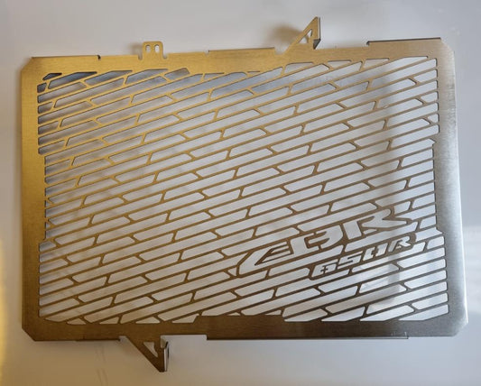 Honda CBR 650 R Stainless Steel Radiator Guard / Cover / Grille 2019-2025