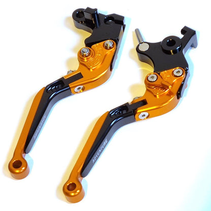 KTM 790 Adventure 2017-2025 | Adjustable Clutch Brake Lever Set Black / Orange