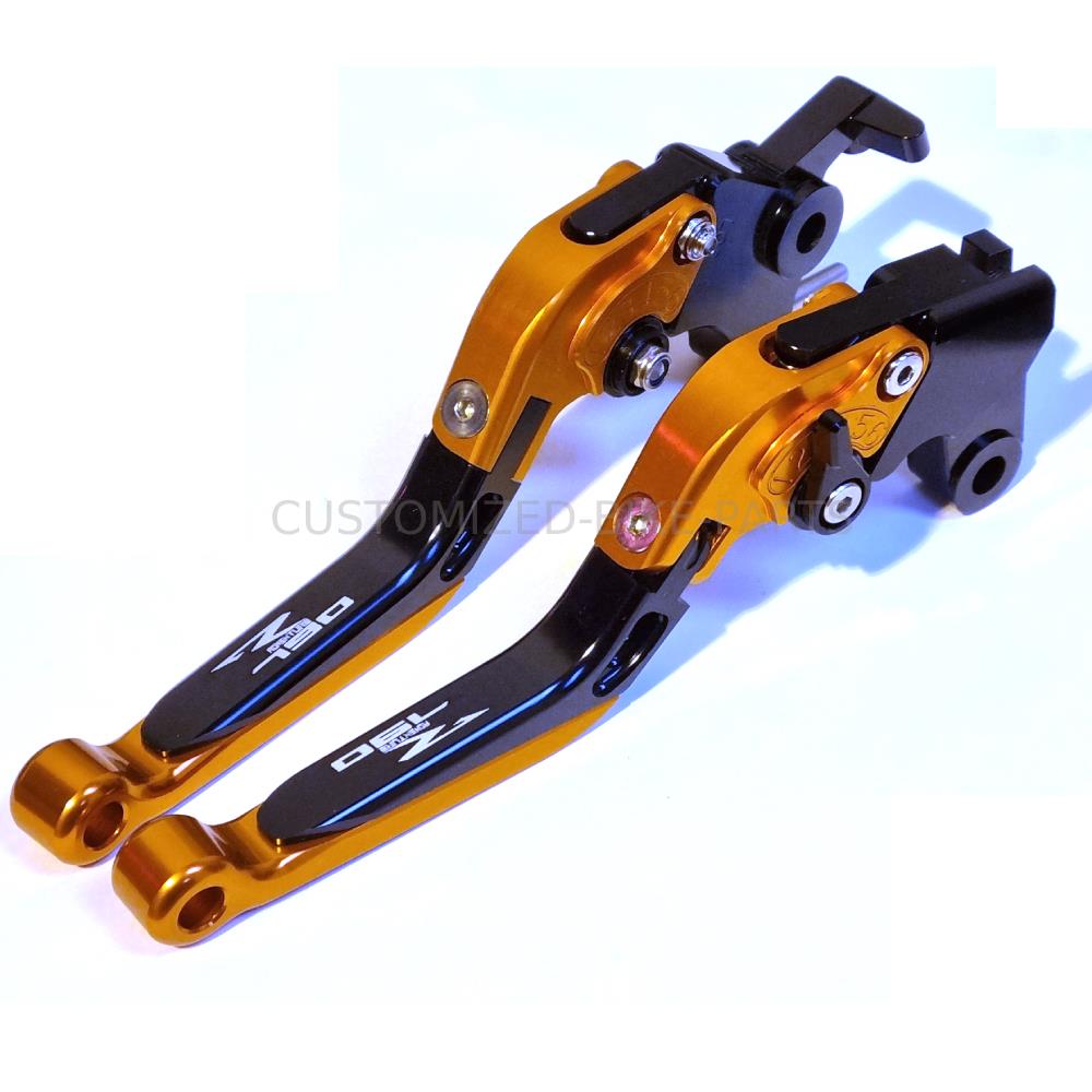 Adjustable Clutch Brake Lever Set Black / Orange - KTM 790 Adventure R 2017-2025