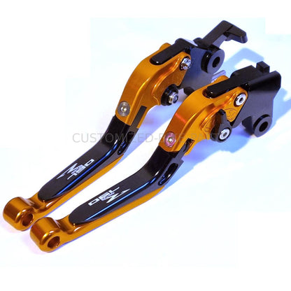 Adjustable Clutch Brake Lever Set Black / Orange - KTM 790 Adventure R 2017-2025