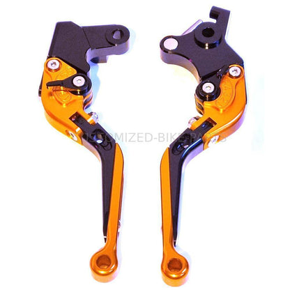 Adjustable Clutch Brake Lever Set Black / Orange - KTM 790 Adventure R 2017-2025