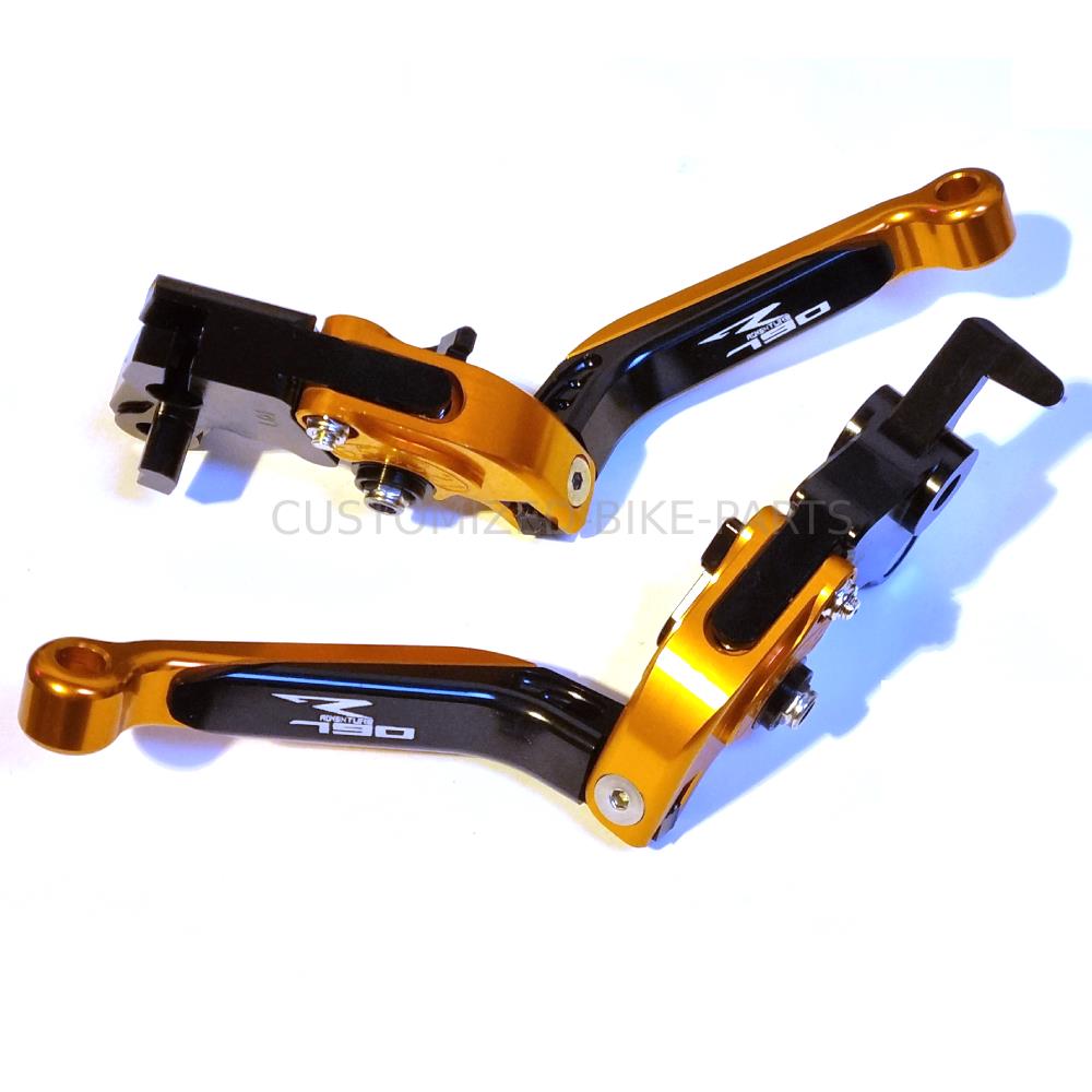 Adjustable Clutch Brake Lever Set Black / Orange - KTM 790 Adventure R 2017-2025