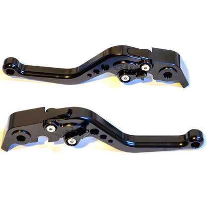 CNC Short Black Clutch & Brake Levers For Ducati Panigale V4/S/R 2018-2023