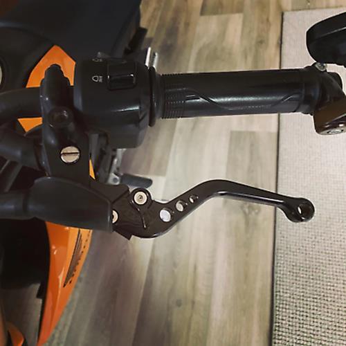 CNC Short Black Clutch & Brake Levers For Ducati Panigale V4/S/R 2018-2023