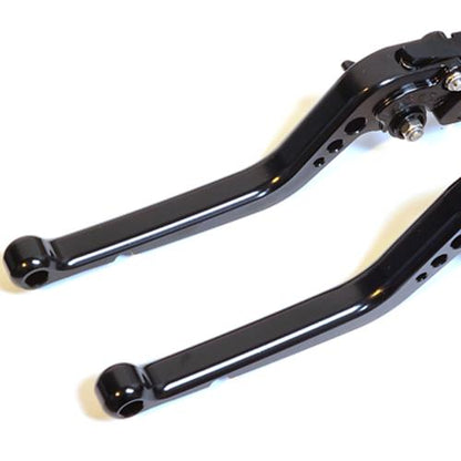 Long Black Clutch & Brake Levers For Ducati Streetfighter V4S 2020-2024