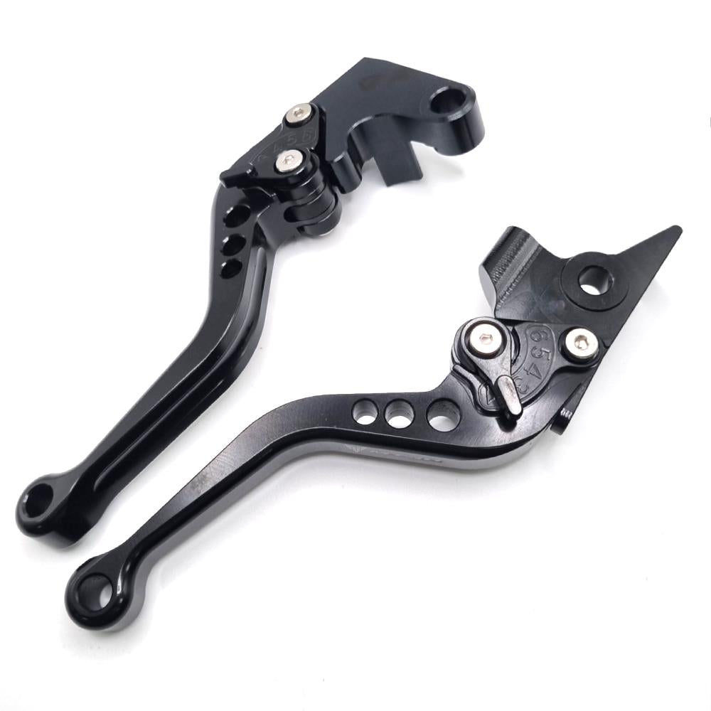 CNC Black Clutch Brake Levers For Yamaha MT-09/SP Tracer 900/9GT 2021 CNC Black Clutch Brake Levers For Yamaha MT-09/SP Tracer 900/9GT 2021