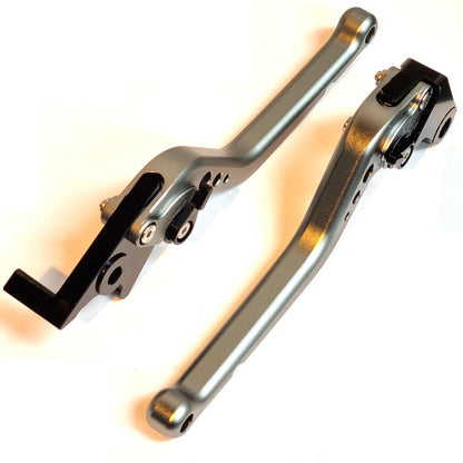 Long Titanium Clutch & Brake Levers For Honda CB125R 2019-2025