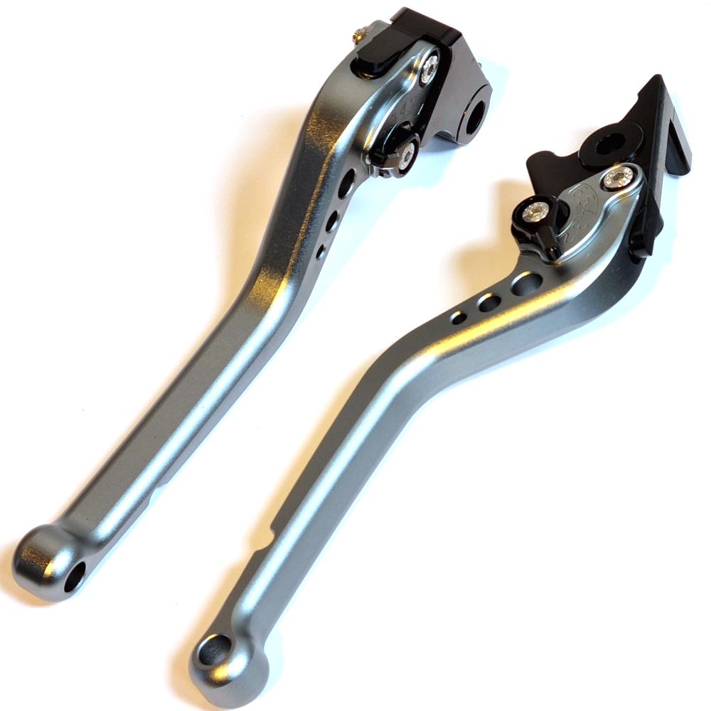 Long Titanium Clutch & Brake Levers For Honda CB125R 2019-2025