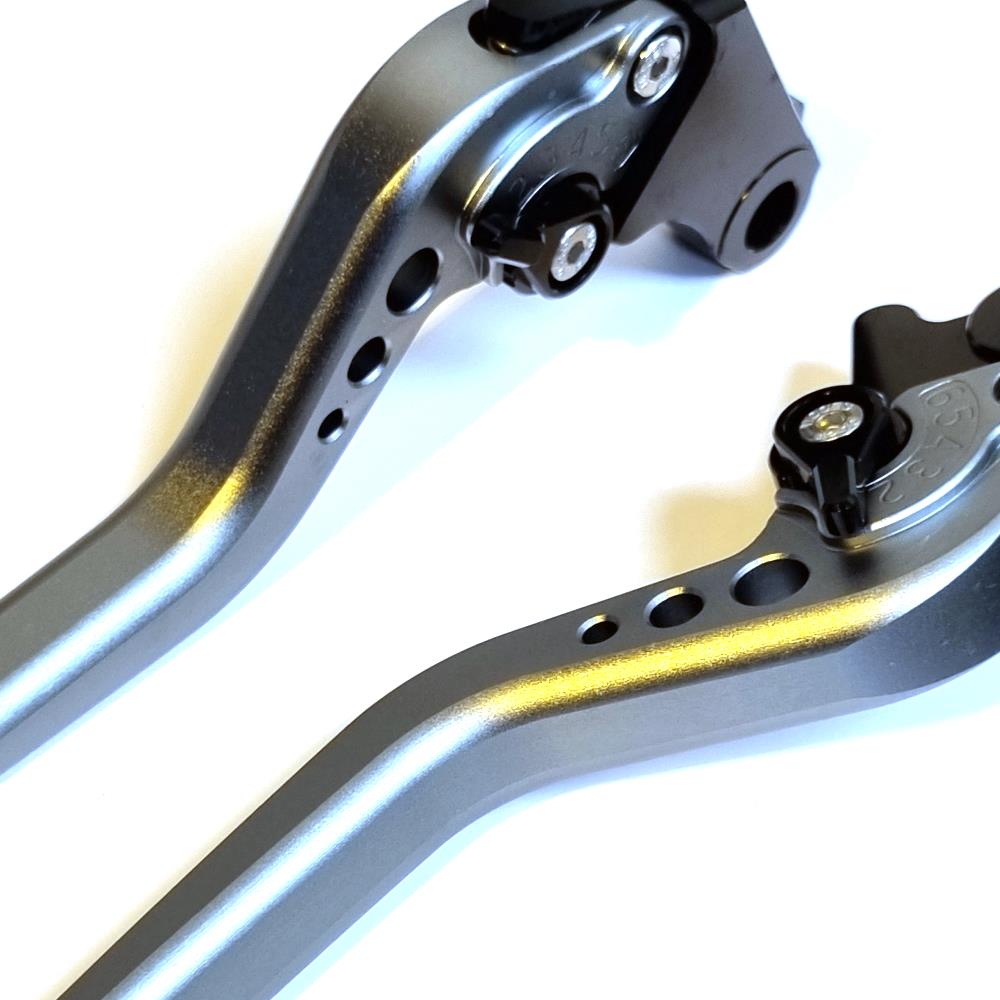 Long Titanium Clutch & Brake Levers For Honda CB125R 2019-2025