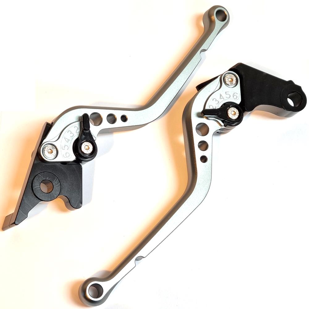 Long Titanium Clutch & Brake Levers For Honda CB125R 2019-2025