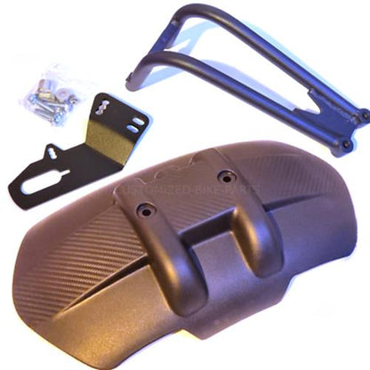 Motorcycle Fender Rear Hugger Splash Guard Honda CBR 650 All Years