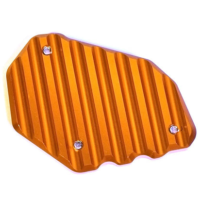 Black/Orange Side Stand Kickstand Shoe Extender  KTM 890 Adventure / R 2020-2025