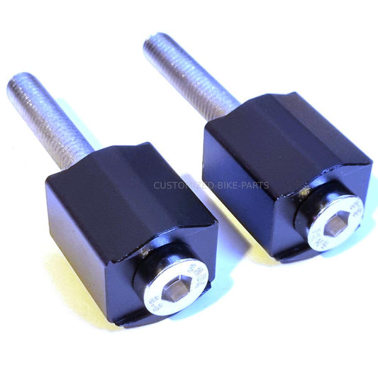 Black Handlebar Mount Risers Clamp - KTM 890 Adventure / R 2020-2025