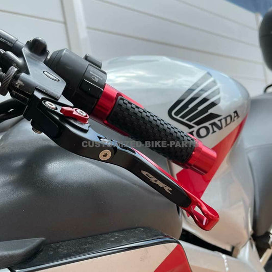 Honda CBR600 F2,F3,F4,F4i 1991-2007 CBR900RR | Clutch & Brake Levers Black/Red