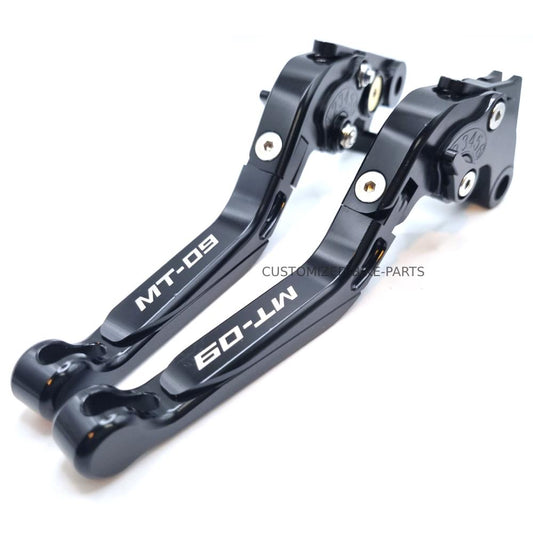 Yamaha MT-09 / SP/Tracer 900/GT 2021-2024 Clutch & Brake Lever Set - Black/Black
