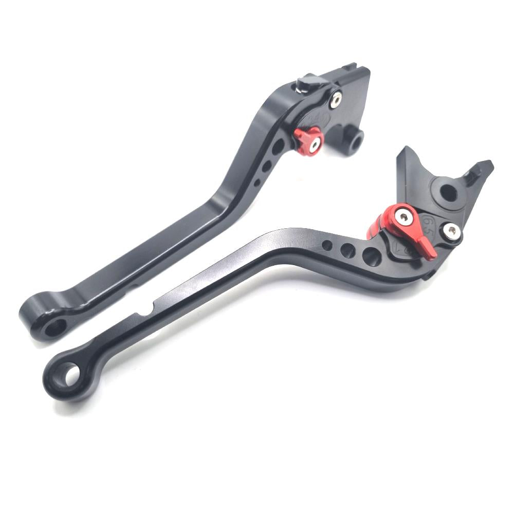 Long Black Clutch & Brake Lever Triumph TT 600 / Sprint ST / RS / America