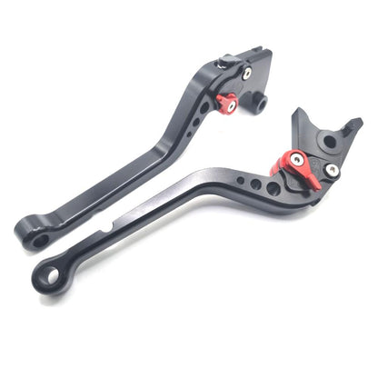 Long Black Clutch & Brake Lever Triumph TT 600 / Sprint ST / RS / America