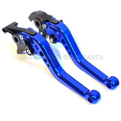 Short Blue Clutch & Brake Levers For Honda CBF1000 2006-2009