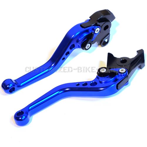 Short Blue Clutch & Brake Levers For Honda CBF1000 2006-2009