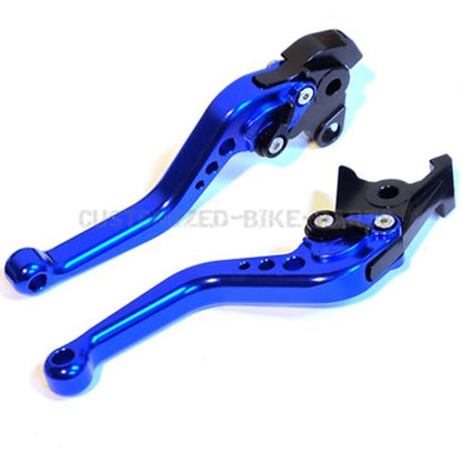 Short Blue Clutch & Brake Levers For Honda CBF1000 2006-2009
