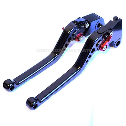 Long Black Clutch & Brake Lever - Triumph Daytona 675 R 2011-2017