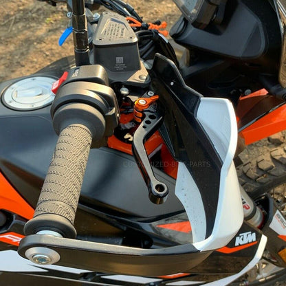 KTM 890 R/S Adventure 2017-2025 Short Clutch & Brake Lever Set - Black