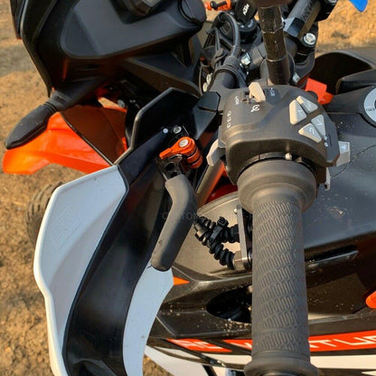 KTM 890 R/S Adventure 2017-2025 Short Clutch & Brake Lever Set - Black