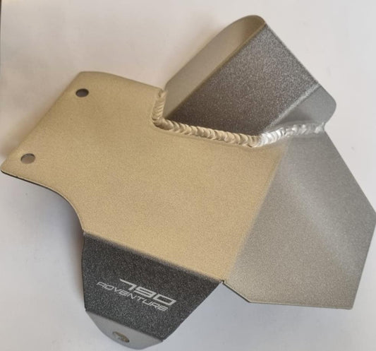 SHOCK EXHAUST HEAT SHIELD GUARD PROTECTOR - KTM 790 ADVENTURE R / S 2018-2025