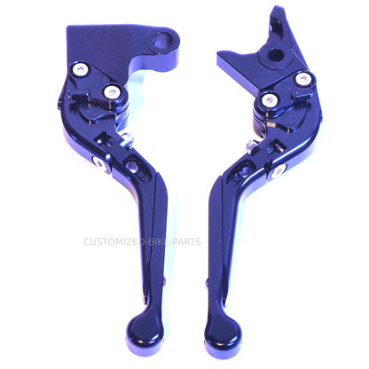 Adjustable Black Clutch & Brake Levers For Ducati Monster 1100 / S 2009-2013