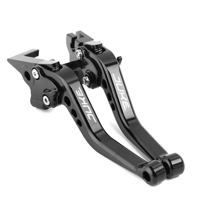 KTM 890 Duke 2020-2025 BLACK SHORT ADJUSTABLE BRAKE & CLUTCH LEVER SET