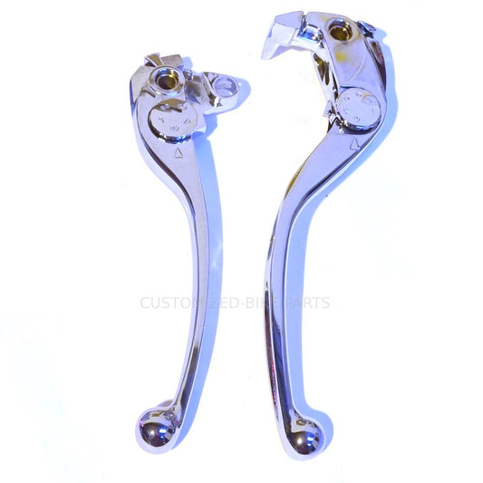 Replacement OEM Style Clutch & Brake Levers - Honda CB1000R 08-16 / CBR1000RR 04