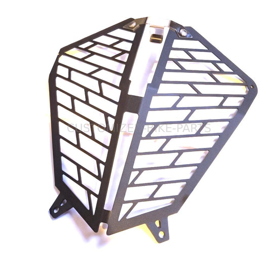 Front Headlight Guard Cover Protector - KTM 390 790 890 Adventure 2019-2022
