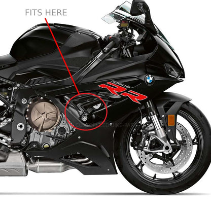 Frame Bobbins Sliders Falling Protection For BMW S1000RR 2019-2025