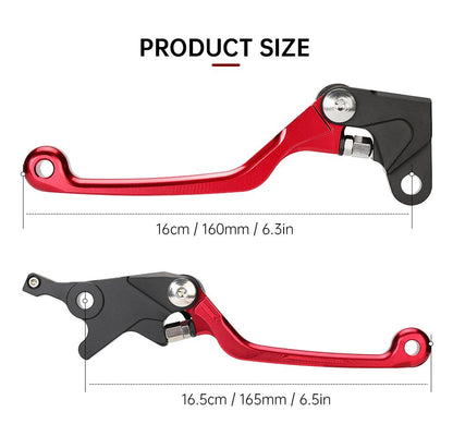 Pivot Red Clutch & Brake Levers For Honda  CRF250L CRF300L / Rally 2021-2025