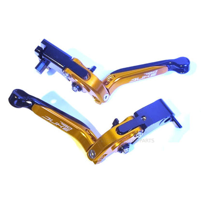 KTM 790 Duke 2018-2025 | Adjustable Clutch Brake Lever Set Orange / Black