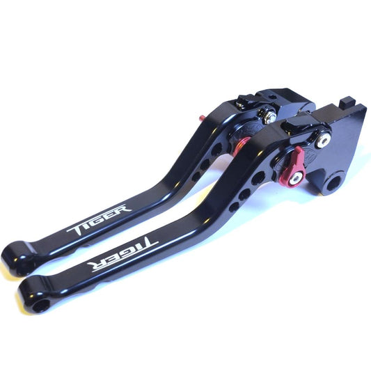 Long Black Clutch & Brake Levers For Triumph Tiger 900 rally Pro 2020-2025
