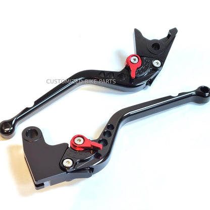 Long Black Clutch & Brake Levers For Triumph Tiger 900 rally Pro 2020-2025
