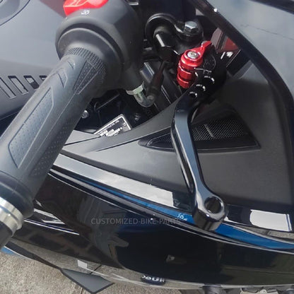 Short Black Clutch & Brake Levers For LXS 125 Euro 5 [TR125-GP2-E5]