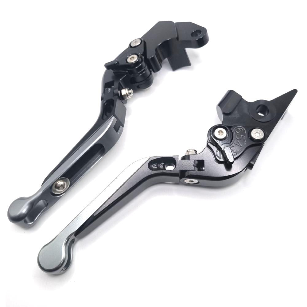Adjustable Clutch Brake Levers Black/Titanium Lexmoto LXR 125 Euro 5 SY125-10-E5