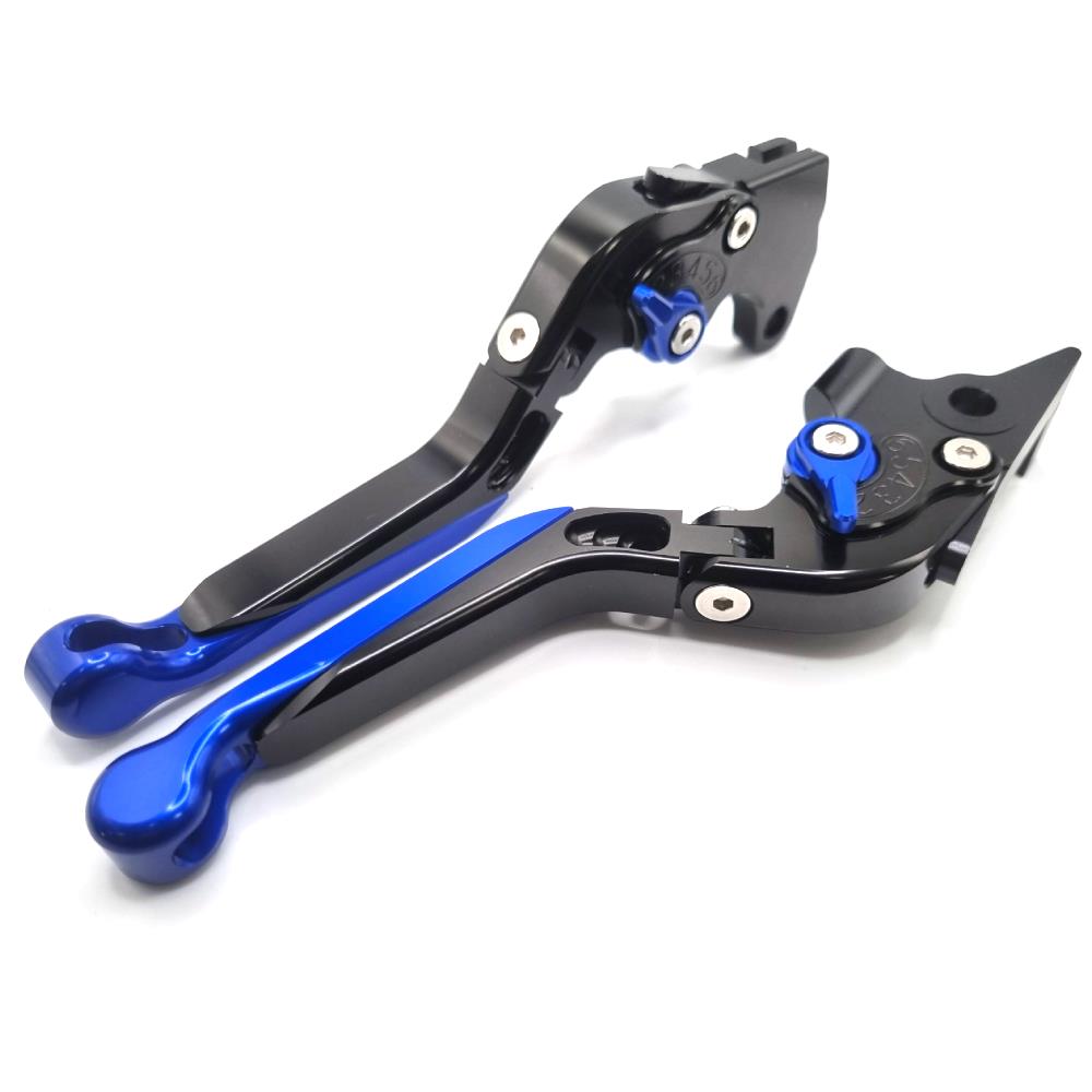 Adjustable Clutch Brake Levers Black/Black For Lexmoto LXR 380 [TR380-GP1]