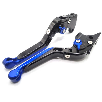 Adjustable Clutch Brake Levers Black/Black For Lexmoto LXR 380 [TR380-GP1]
