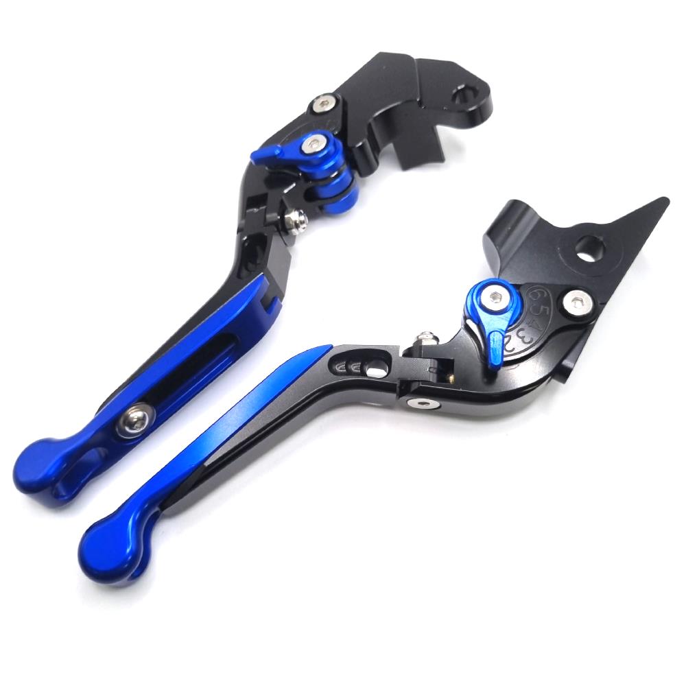 Adjustable Clutch Brake Levers Black/Black For Lexmoto LXR 380 [TR380-GP1]
